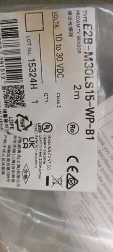 OMRON PROXIMITY SENSOR , E2B-M30LS15-WP-B1,E2A-S08KS02-WP-B1, E2A-S08KS02-WP-B2, E2A-S08KS02-WP-C1,, E2A-S08KS02-WP-C1,      E2A-S08KS02-WP-D1,      E2A-S08KS02-WP-D2,      E2A-S08KS02-M1-B1, E2A-S08KS02-M5-B1, E2A-S08KS02-M5-B2, E2A-S08KS02-M5-C1