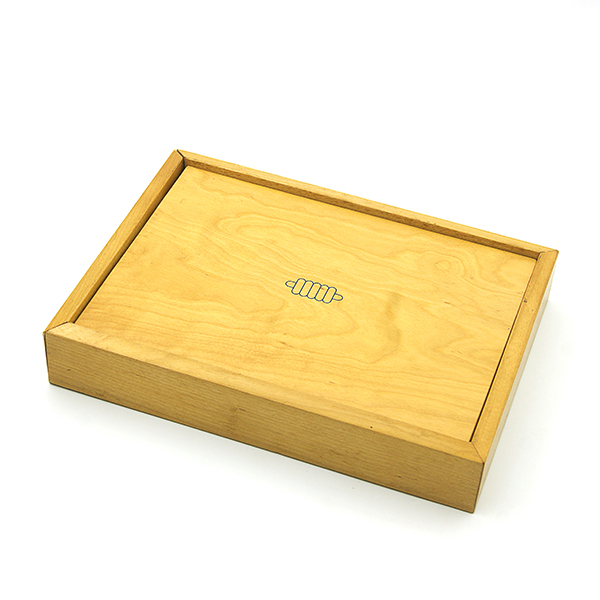 Wooden Presentation Tray for Ring