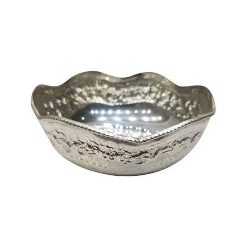 German Silver Bowl