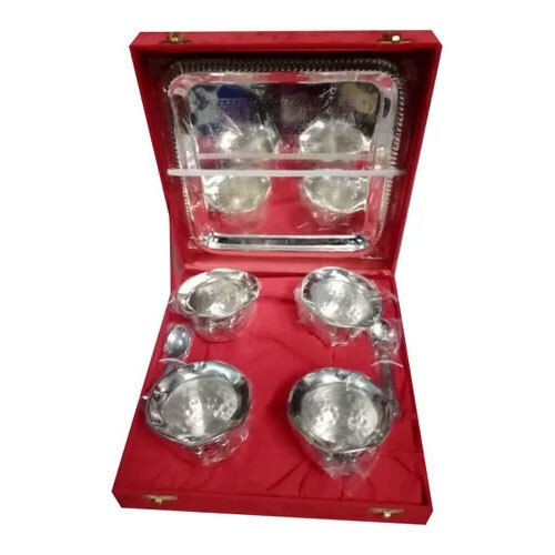 Silver Plated Bowl Set