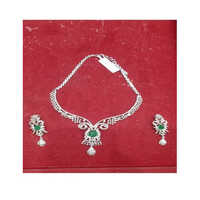 Diamond Necklace Set