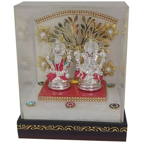 Polished Laxmi Ganesh Gift Set