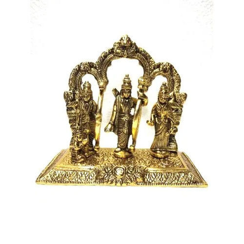 Brass Ram Darbar Statue