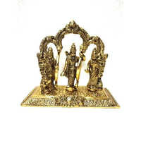 Brass Ram Darbar Statue