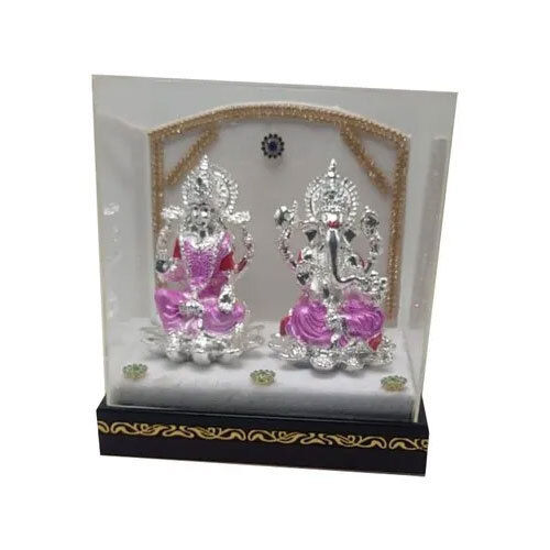 Laxmi Ganesh Gift Set - Color: Pink