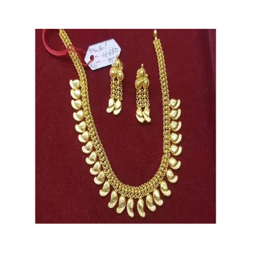 Gold Necklace Set