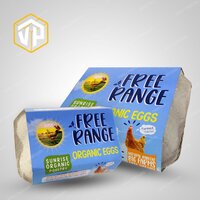 Printed Egg Tray Label Packaging Manufacturer