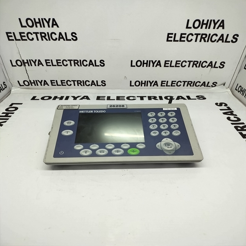METTLER TOLEDO ICS685G WEIGHING TERMINAL