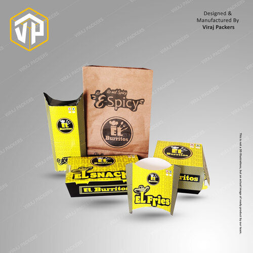 Customized Fast Food Packaging Boxes Manufacturer And Supplier