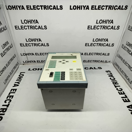 SIEMENS 7SJ6211-6EB92-1FE0/FF OVERCURRENT PROTECTION