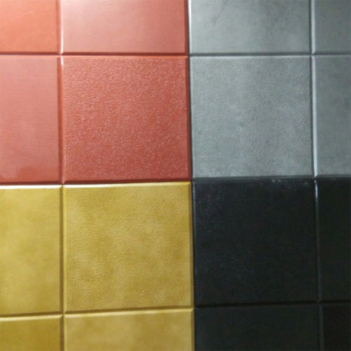 Non-Slip Multicolor Chequered Tiles