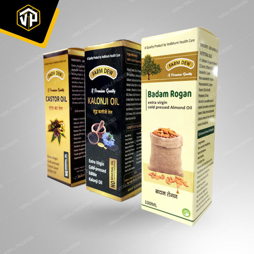 Premium Oil Packaging Boxes Manufacturer and Supplier