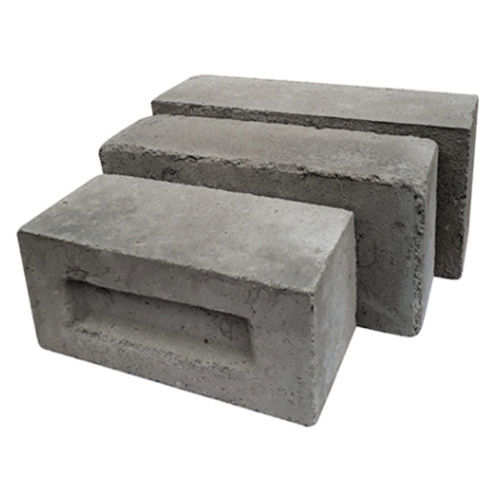 Gray Solid Fly Ash Bricks