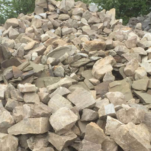 High Qulaity Solid Rubble Stone