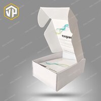 Premium Corrugated Medicine / Syrup Packaging Boxes Manufacturer - Corrugated Cardboard, Customized Size, Square Shape | Secure Fit, Customizable Branding, Reliable Closures
