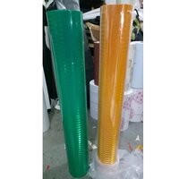 Reflective Tape - Pvc Material, 4 Ft Size X 150 Ft Length | Multicolor, For Infra Projects, Manual Usage, Enhances Road Safety