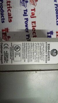 ALLEN BRADLEY 9300-RADES ETHERNET MODEM