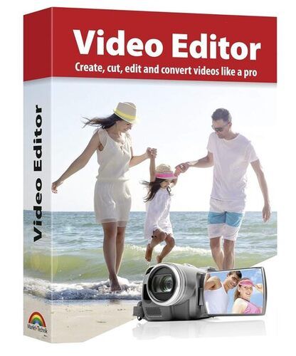Markt + Technik Video Editor-Video And Movie Editing Software For Your Windows 11,10,8.1,7 Pc-Powerful Film Making Program For Youtube Channels And Other Media Projects-No Subscription And Expiry Date