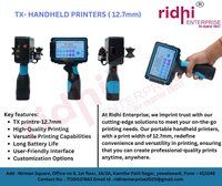 RE-TX Handheld Inkjet Printer Machine / Batch Coding Machine