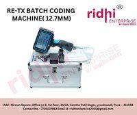 RE-TX Handheld Inkjet Printer Machine / Batch Coding Machine