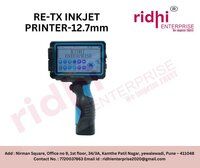 RE-TX Handheld Inkjet Printer Machine / Batch Coding Machine