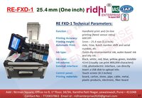 RIDHI FXD-1 Handheld 1 inch printer