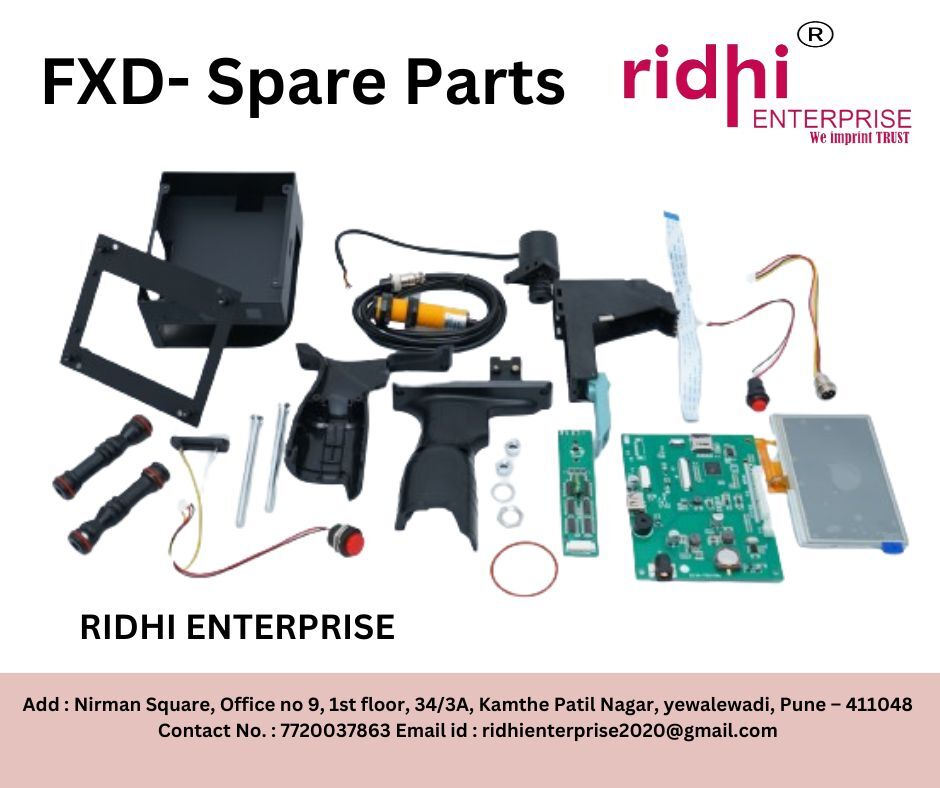 RIDHI FXD-1 Handheld 1 inch printer