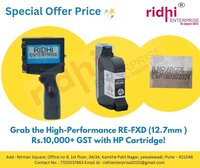 RE FXD Handheld Inkjet Printer