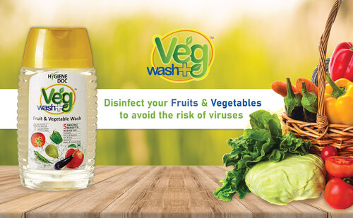 Vegwash+ Fruit & Vegetable Wash