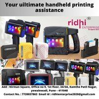 RIDHI BENTSAI B35 HANDHELD TIJ PRINTER