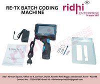 RIDHI Portable Handheld Inkjet Printer