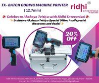 RIDHI Portable Handheld Inkjet Printer