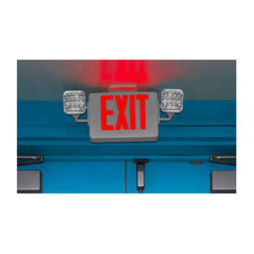 Emergency Exit Lights - Application: Exterior