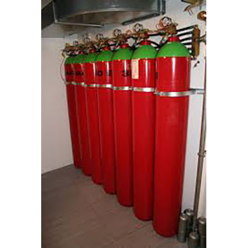 Industrial Gas Suppression System - Material: Metal