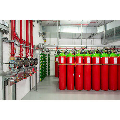 Clean Agent Gas Suppression System