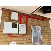 Smoke Detection System - Application: Industrial