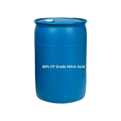 60% CP Grade Nitric Acid