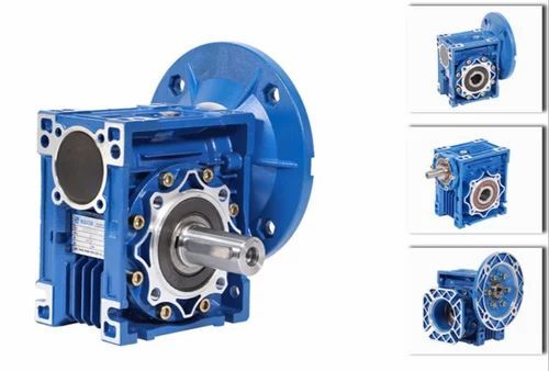 Nmrv Series Gearbox - Color: Blue