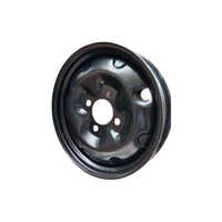 E Rickshaw Wheel Rim - Metal, Smooth & Polished Finish | Ideal For E Rickshaw Applications, Durable Wheel Rim Design