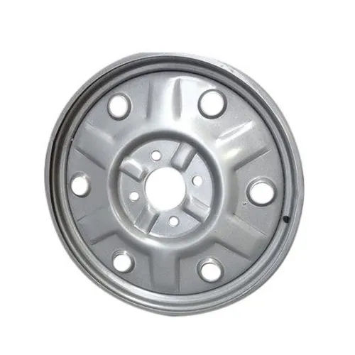 Stainless Steel E Rickshaw Wheel Rim - Finish: Polished