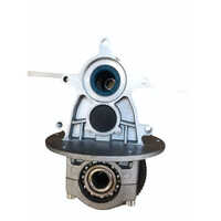 E Rickshaw Gearbox Open - Finish: Polished