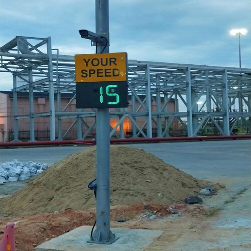 SPEED SIGN with Message display