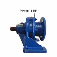 Cycloidal Gear Box - Mild Steel, 12 Hp Power, Horizontal Orientation, Blue Color, 130 Kg Weight | Features: Industrial Use, Flange Mounting