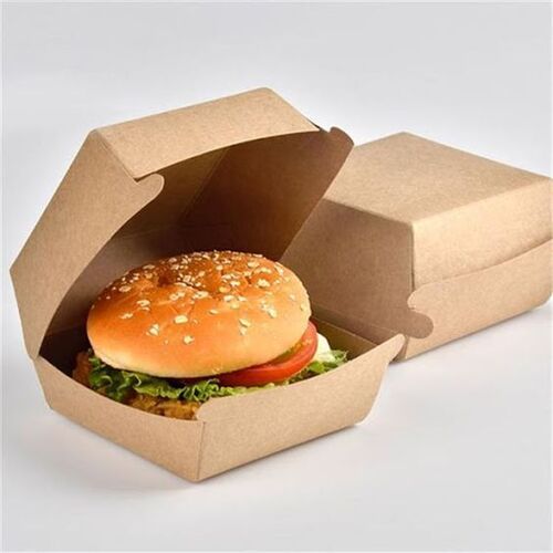 Paper Clamshell Burger Box