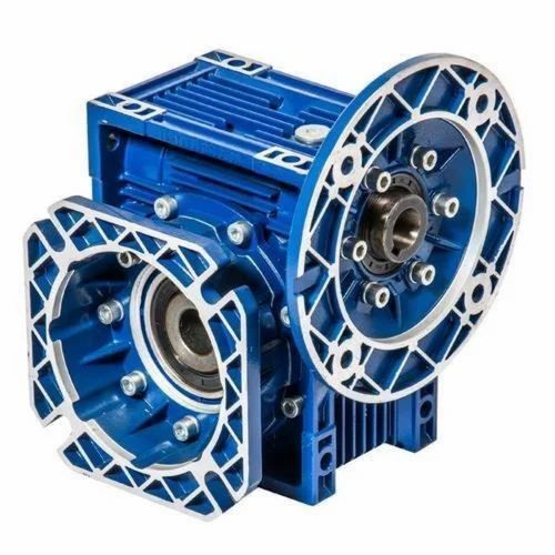 Hollow Worm Gearbox - Color: Blue