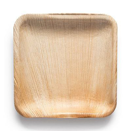 Areca Square Plate