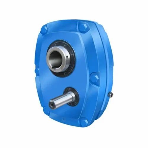 Gearbox For Screw Conveyor - Color: Blue