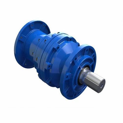 Planetary Gear Motor - Color: Blue