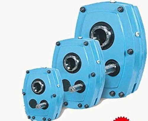 Shaft Mounted Gearbox - Color: Blue