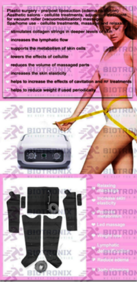 Compressible Limb Therapy System  Dvt Prevention For Home Use - Frequency Range: 1-12 Hertz (hz)